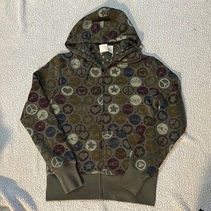 O’Neill - Reversible Zip-Up Sweatshirt